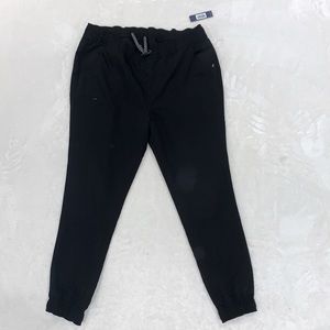 NWT Jaanuu scrub bottoms black XL